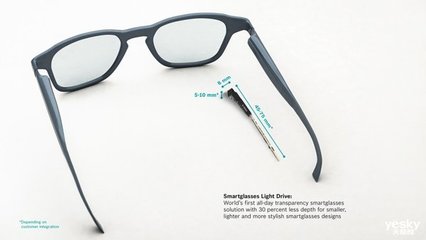智能穿戴新突破 博世CES 2023首發新型智能眼鏡技術解析